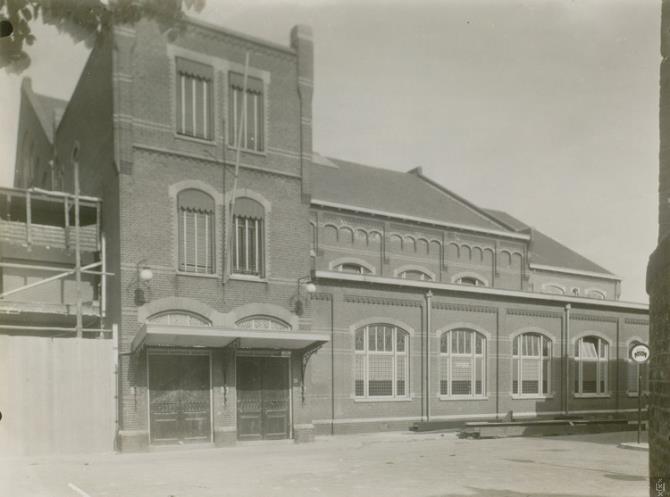 Doelen Kino (Verwersdijk 44 in Delft)